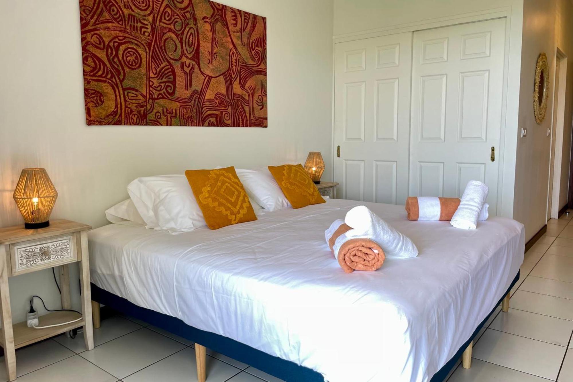Studio Sunny - Pool - Wifi - Ac Papeete Papeete  Luaran gambar
