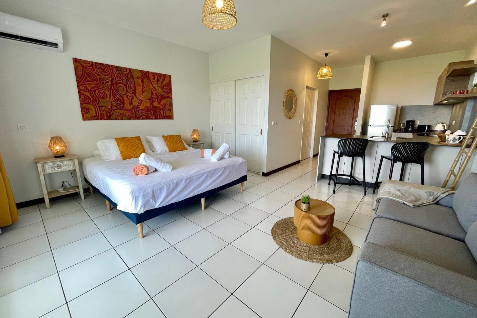 Studio Sunny - Pool - Wifi - Ac Papeete Papeete  Luaran gambar