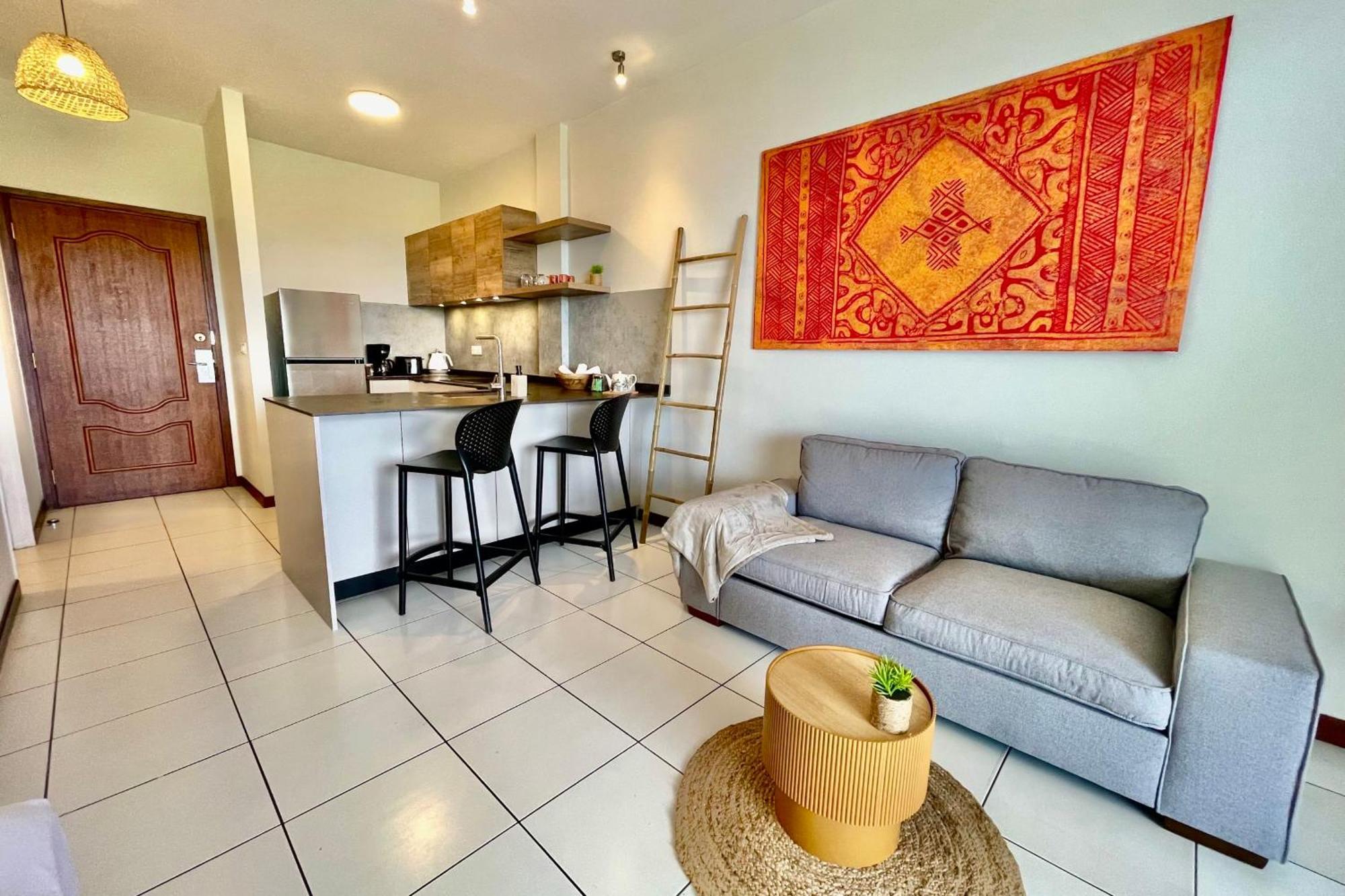 Studio Sunny - Pool - Wifi - Ac Papeete Papeete  Luaran gambar