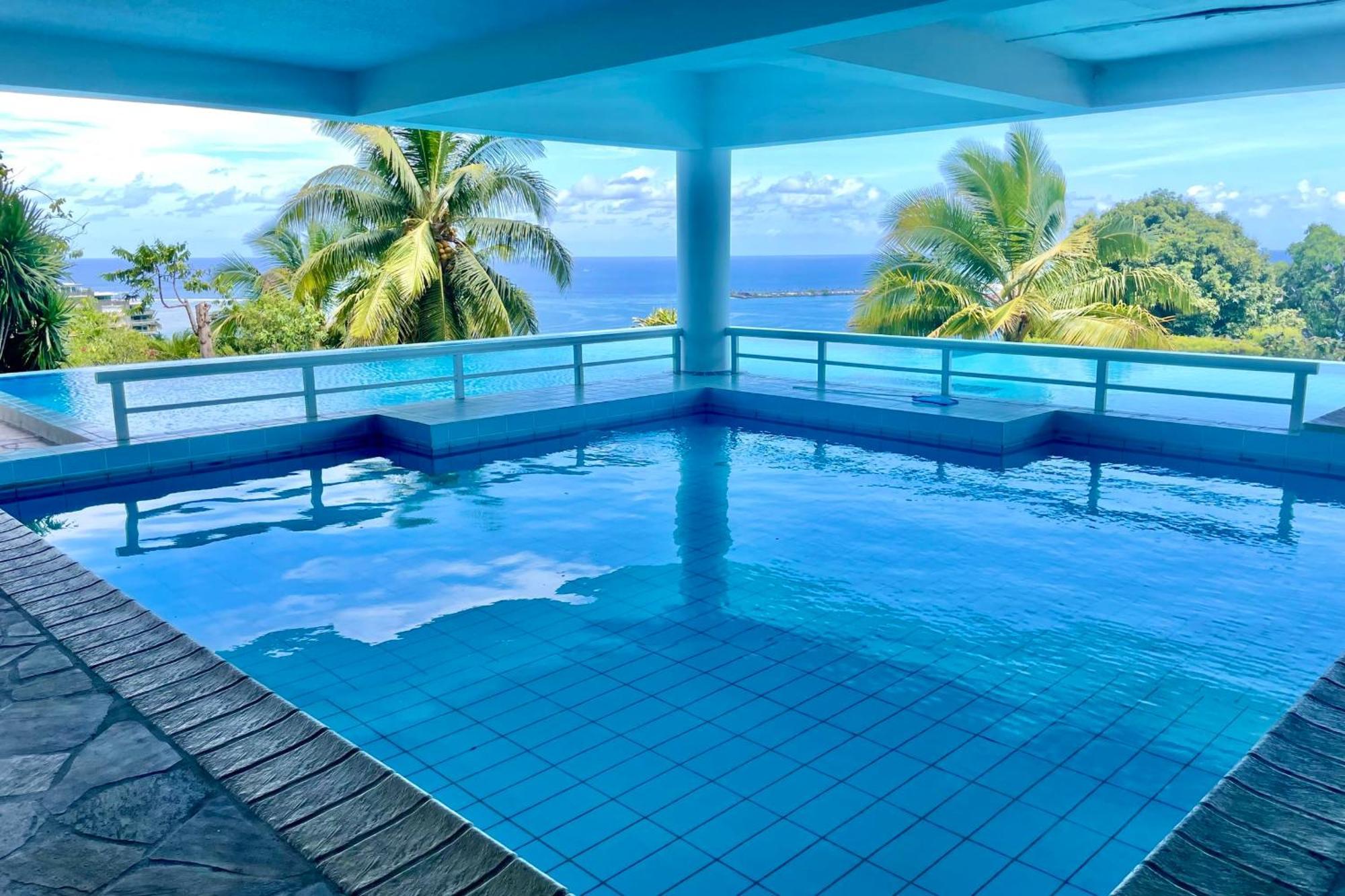 Studio Sunny - Pool - Wifi - Ac Papeete Papeete  Luaran gambar